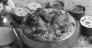 Chicken Kalmi Biryani