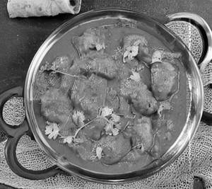Mashroom Masala