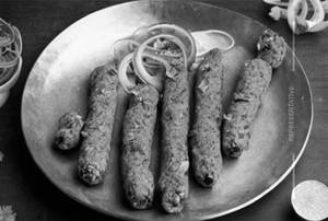 Veg Seekh Kebab