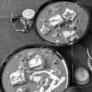 Matar Paneer 