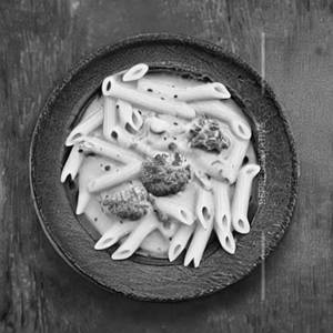 Veg Exotic White Sauce Pasta
