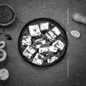 Large Pepper Paneer