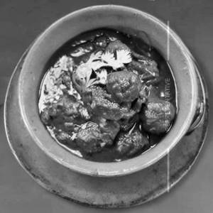 Bhuna mutton