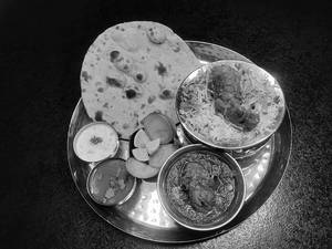 Chicken Thali