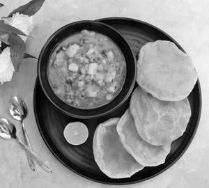 Bedmi Poori  Aloo Sabji