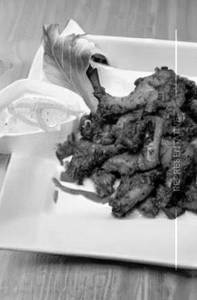 Chicken pepper fry
