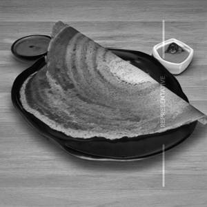Rava Onion Masala Dosa