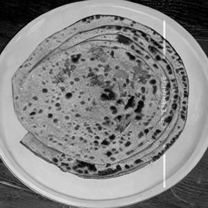 Mirchi Parantha  Hari Mirchi