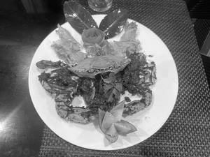 Zumbo Crab Masala (45 Min Cooking Time)