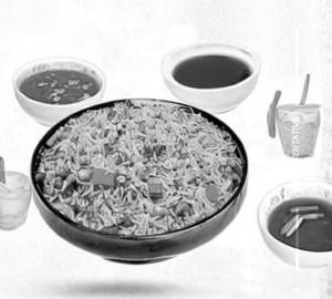 Mixed Schezwan Fried Rice