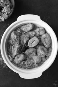 Kadhai Chaap (gravy)