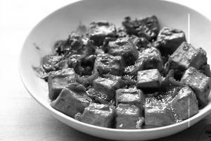 Paneer hot garlic