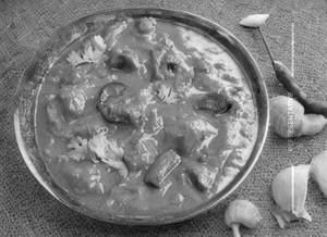Mushroom Butter Masala