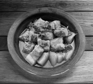 Pork bamboo shoot