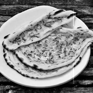 Hare mirch ki naan