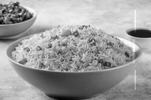 Burnt Garlic Fried Rice Veg