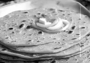 Aloo Pyaz Paratha