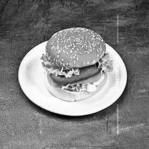 Paneer Cheese Patty Burger