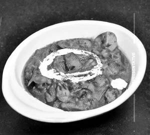 Mushroom Matar Masala