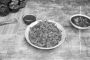 Veg Chili Garlic Noodles