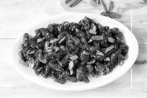 Chilli mushroom dry