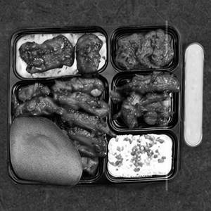 Jumbo Bbq Plater Full