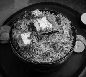 Paneer Biryani