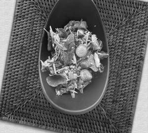 Smoked beef salad