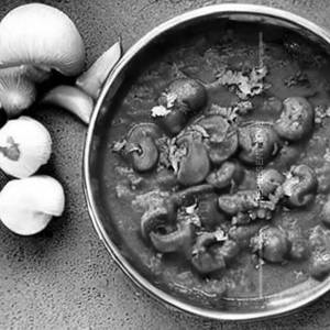 Mushroom Spicy Masala