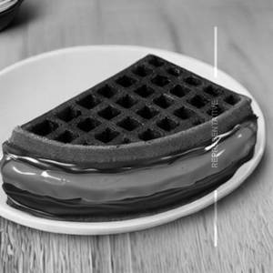 Naughty nutella [lolly waffle]