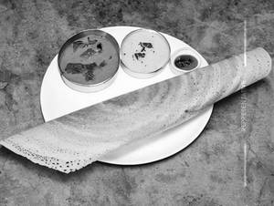 Onion Paneer Dosa