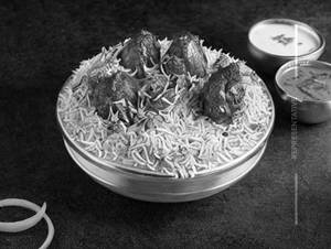 Mutton Biryani