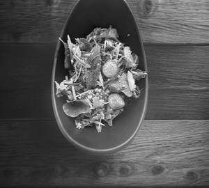 Smoked chicken salad