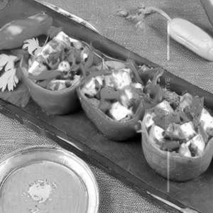 Paneer Stuffed Capsicum