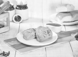 Baked Paneer Cheese Naan