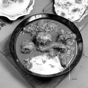 Railway Chicken Curry