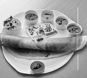 Paneer Onion Dosa