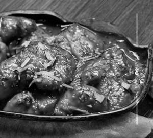 Chicken hot garlic