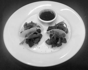 Belgian Pork Belly Soft Shell Taco