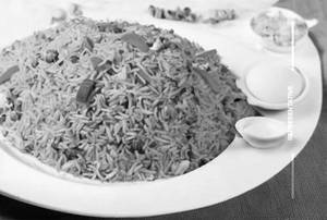 Singapore Fried Rice chicken