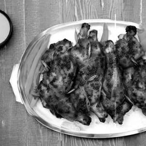 Smokey Bbbq Chicken Al Faham (half)