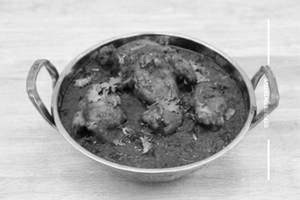 Kadai chicken