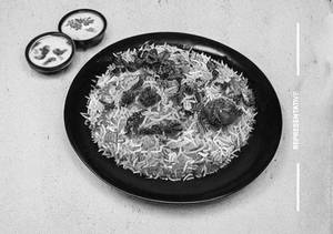 Veg Chaap Biryani
