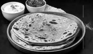 Pyaaz paratha