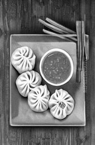 Veg momos