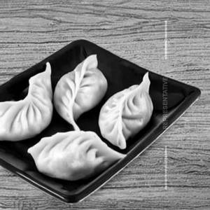 Cheese filling momos