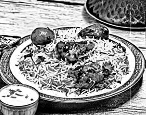 Chicken Dum Biryani