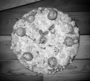 Jalapeno And Onion Cheese Pizza (17Cm)