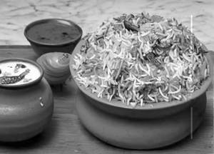 Veg Hydrabadi Biryani