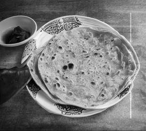 Plain paratha